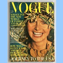 Vogue Magazine - 1971 - January